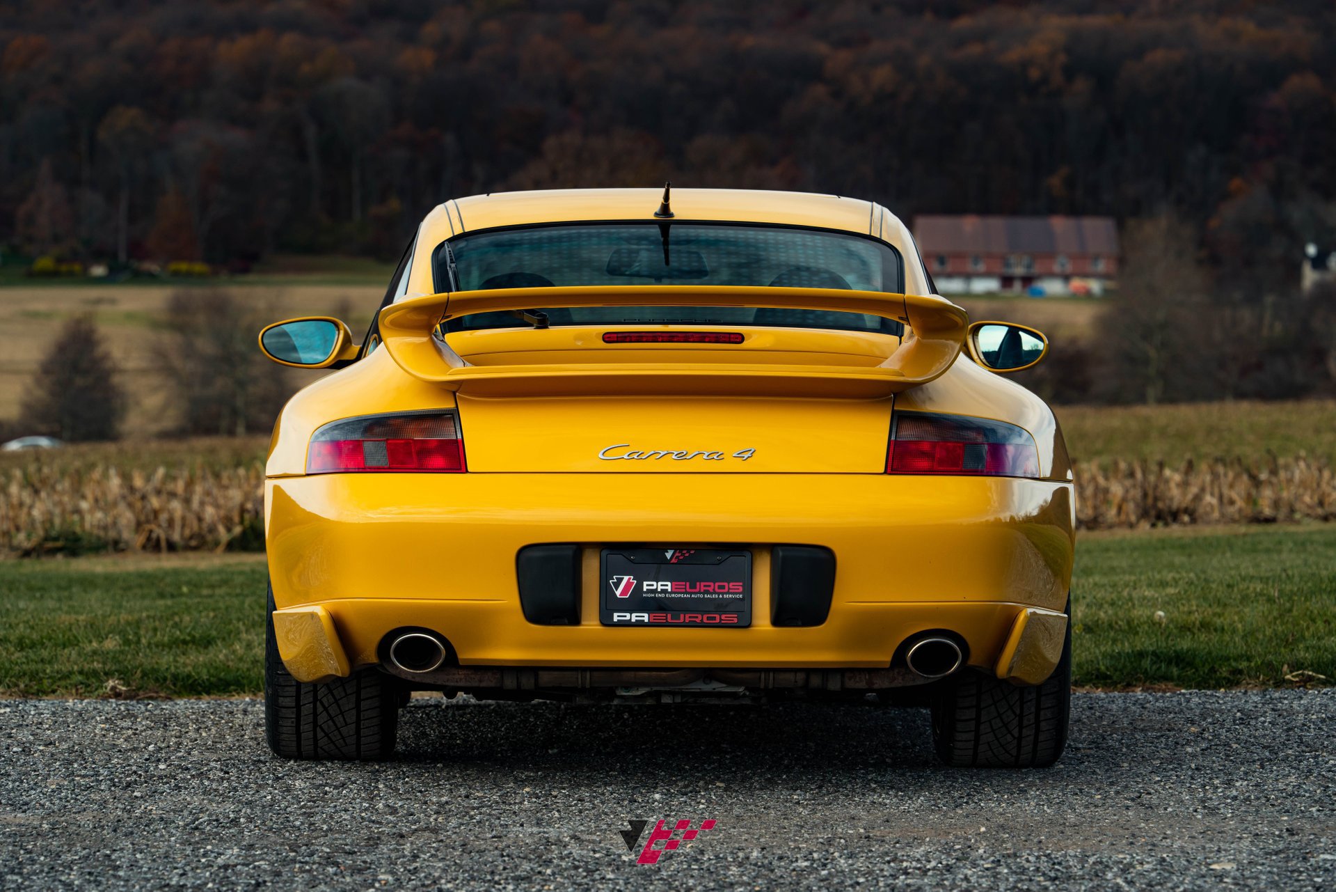 Used 2001 Porsche 911 Carrera 4 image 4