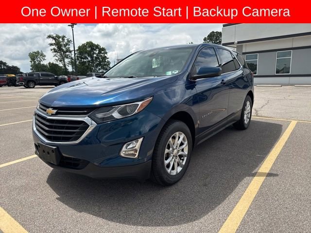 Used 2020 Chevrolet Equinox LT AWD/4WD image 1