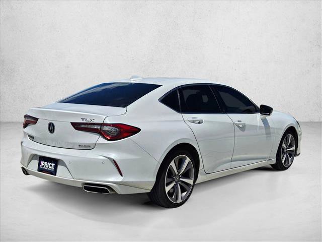 Used 2021 Acura TLX SH-AWD w/ Advance Package image 5