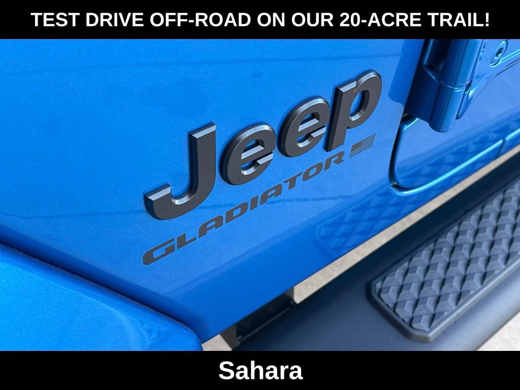 New 2026 Jeep Gladiator Sahara image 30