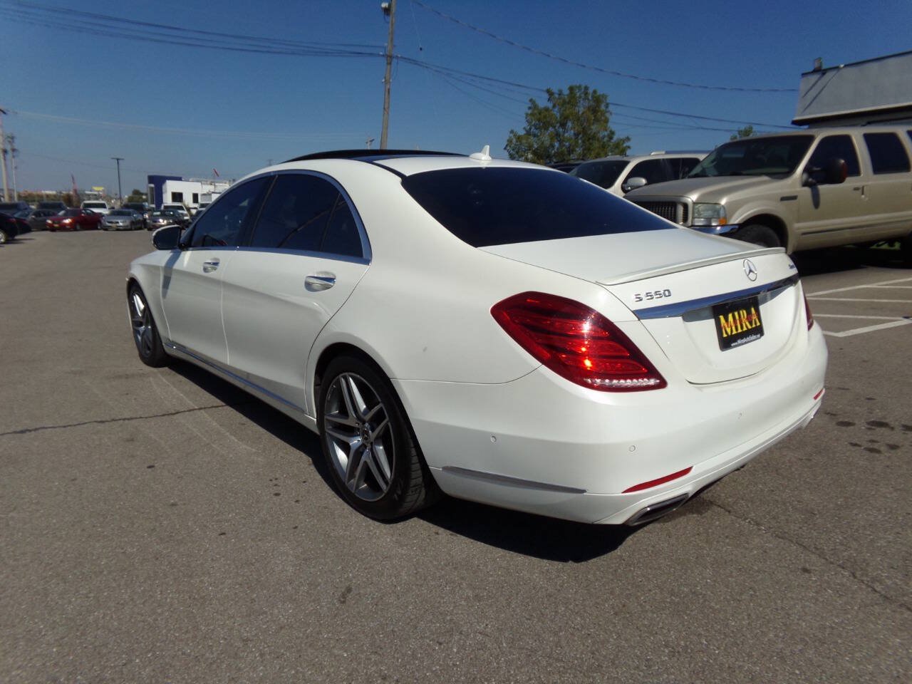 Used 2016 Mercedes-Benz S 550 4MATIC Sedan image 7