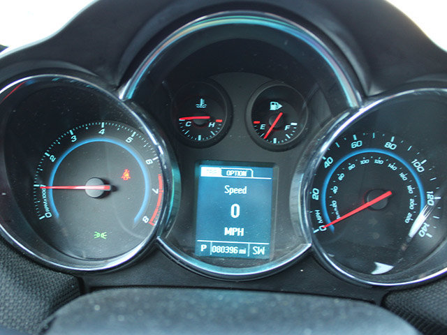 Used 2014 Chevrolet Cruze LT w/ RS Package FWD image 9