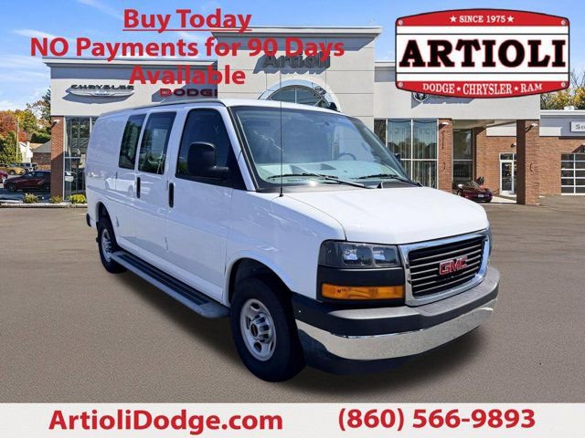 Used 2024 GMC Savana 2500 w/ Driver Convenience Package RWD image 1