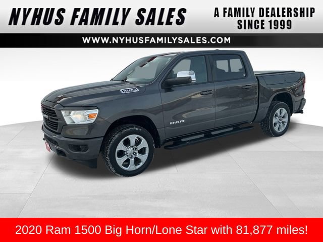 Used 2020 RAM 1500 Big Horn image 1