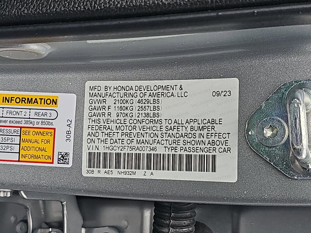 Used 2024 Honda Accord Sport image 38