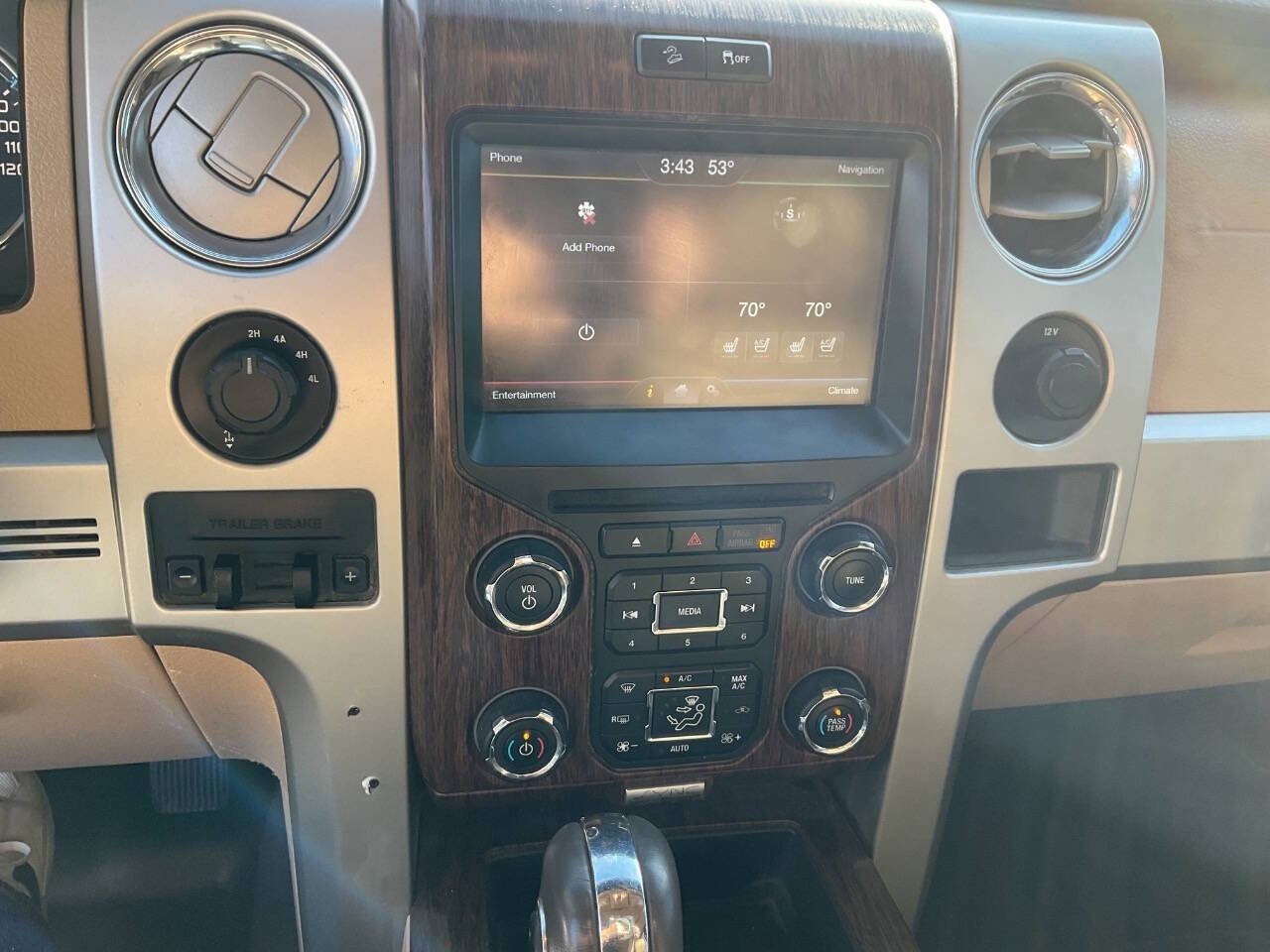 Used 2014 Ford F150 Lariat w/ Equipment Group 502A Luxury AWD/4WD image 13