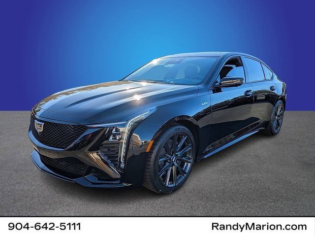 New 2026 Cadillac CT5 V