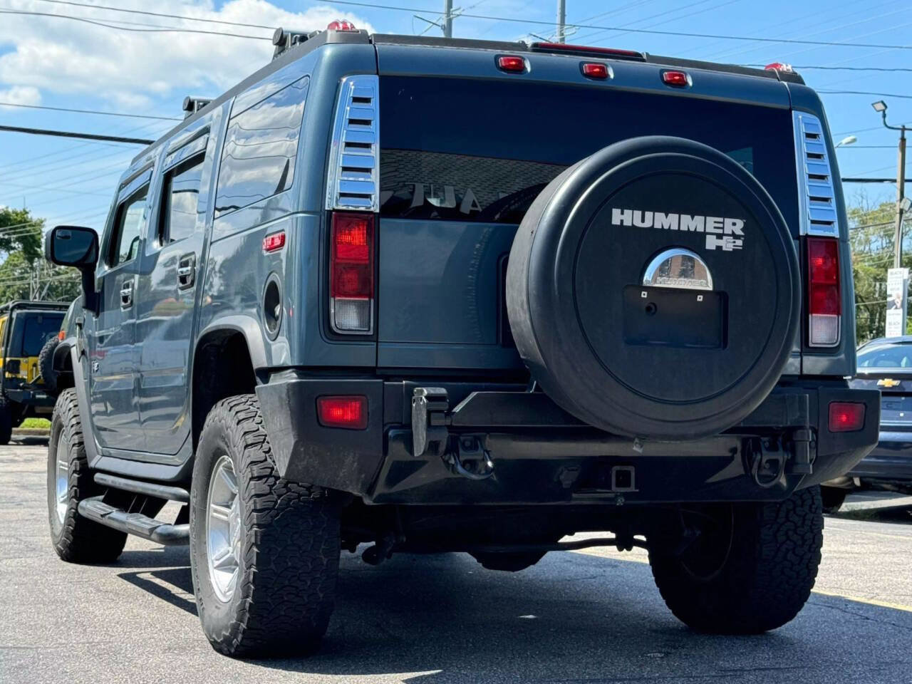 Used 2006 HUMMER H2 Base 4dr SUV 4WD image 5