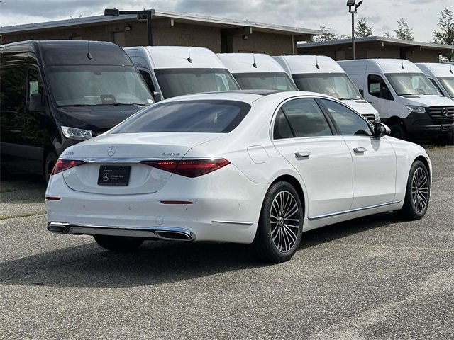 New 2026 Mercedes-Benz S 580 4MATIC Sedan image 10