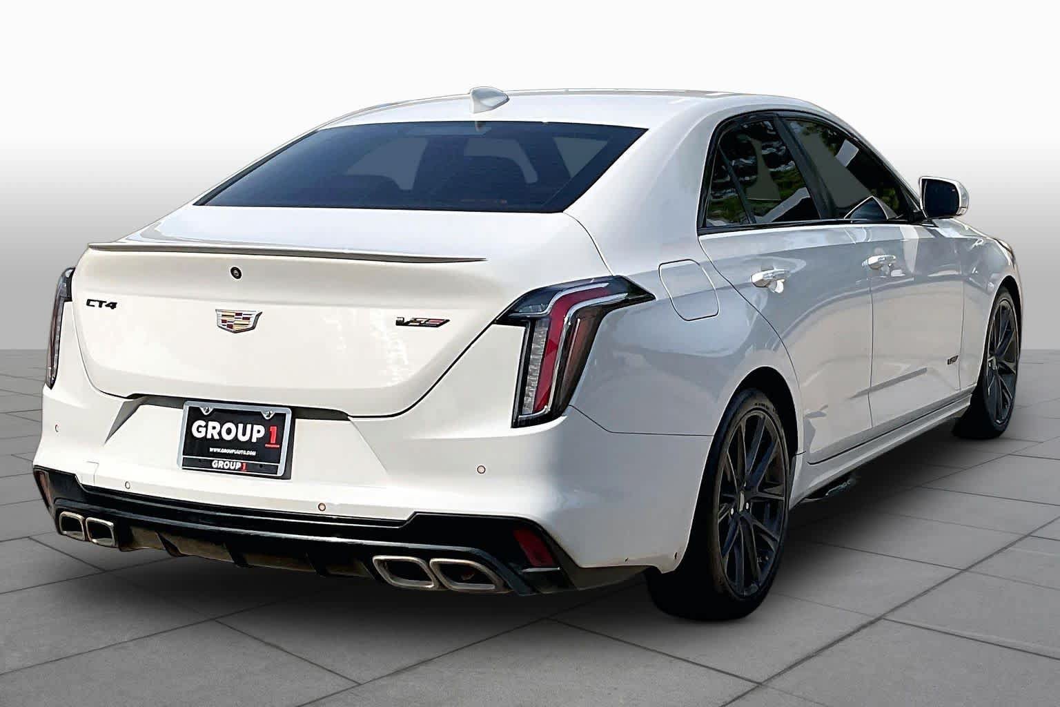 Used 2023 Cadillac CT4 V w/ Climate Package RWD image 13