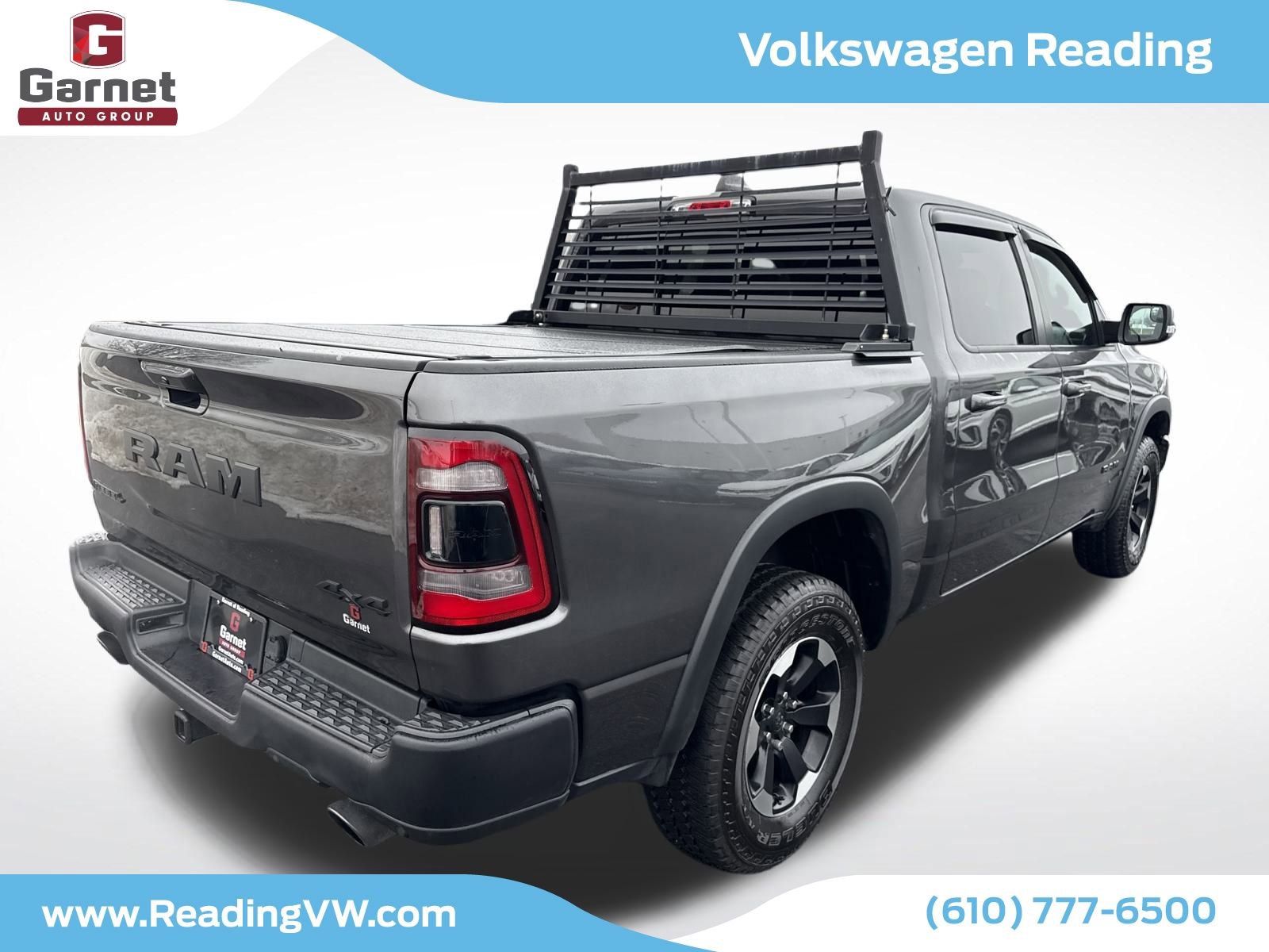 Used 2022 RAM 1500 Rebel w/ Rebel Level B Equipment Group image 5