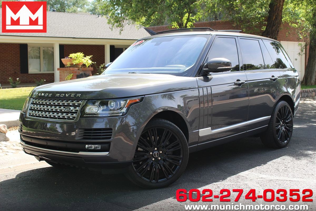 Used 2016 Land Rover Range Rover Supercharged AWD/4WD image 1