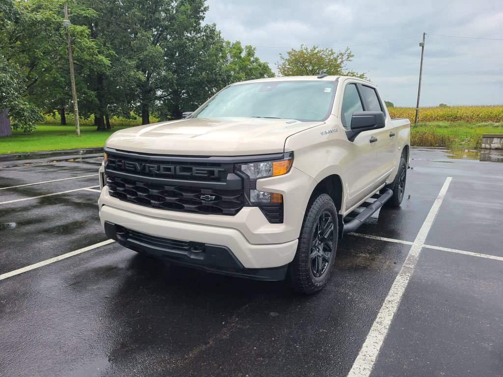 New 2026 Chevrolet Silverado 1500 Custom w/ Turbomax Blackout Package AWD/4WD image 14
