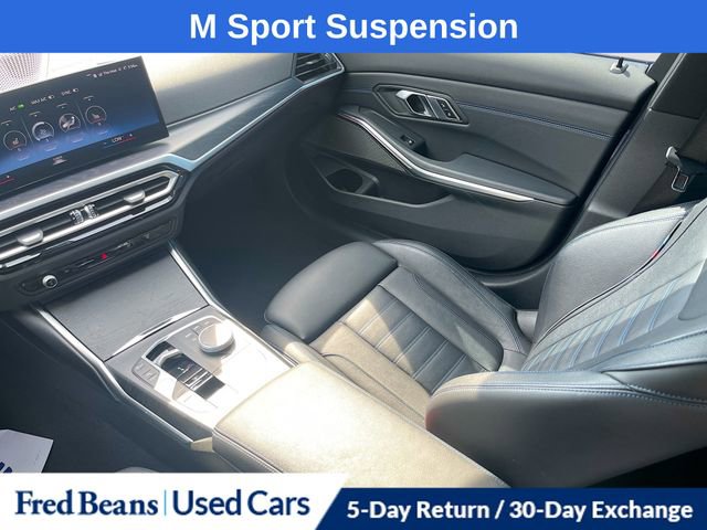 Used 2023 BMW 330i xDrive Sedan w/ M Sport Package AWD/4WD image 26