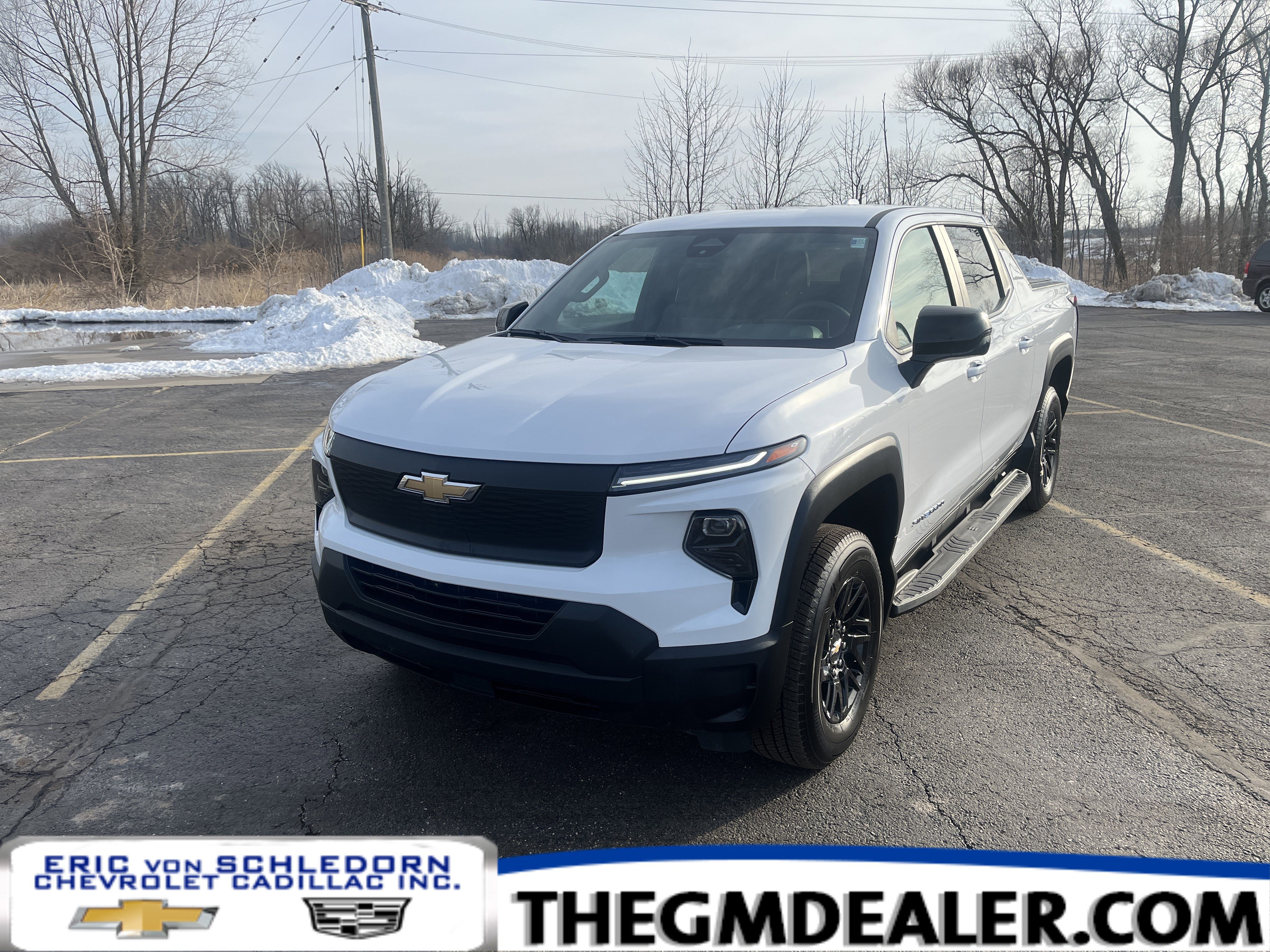 Used 2024 Chevrolet Silverado EV W/T image 1