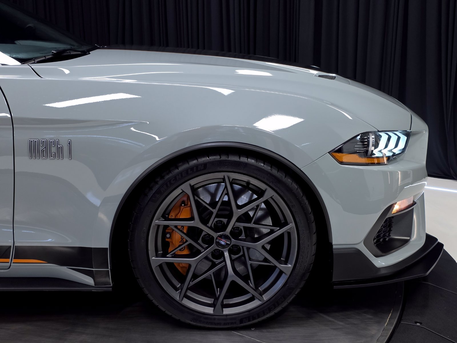 Used 2023 Ford Mustang Mach 1 w/ Equipment Group 700A RWD image 48