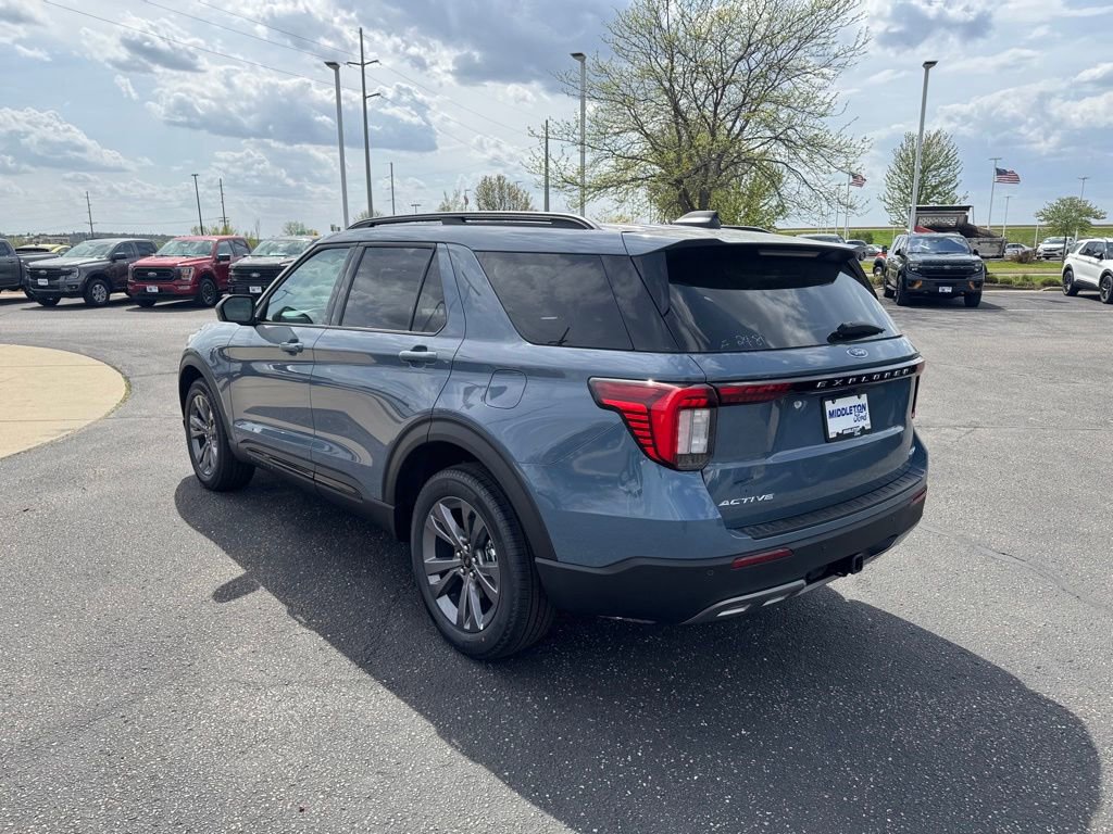 New 2026 Ford Explorer Active AWD/4WD image 7