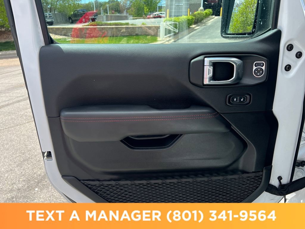 Used 2022 Jeep Gladiator Rubicon w/ LED Lighting Group image 10