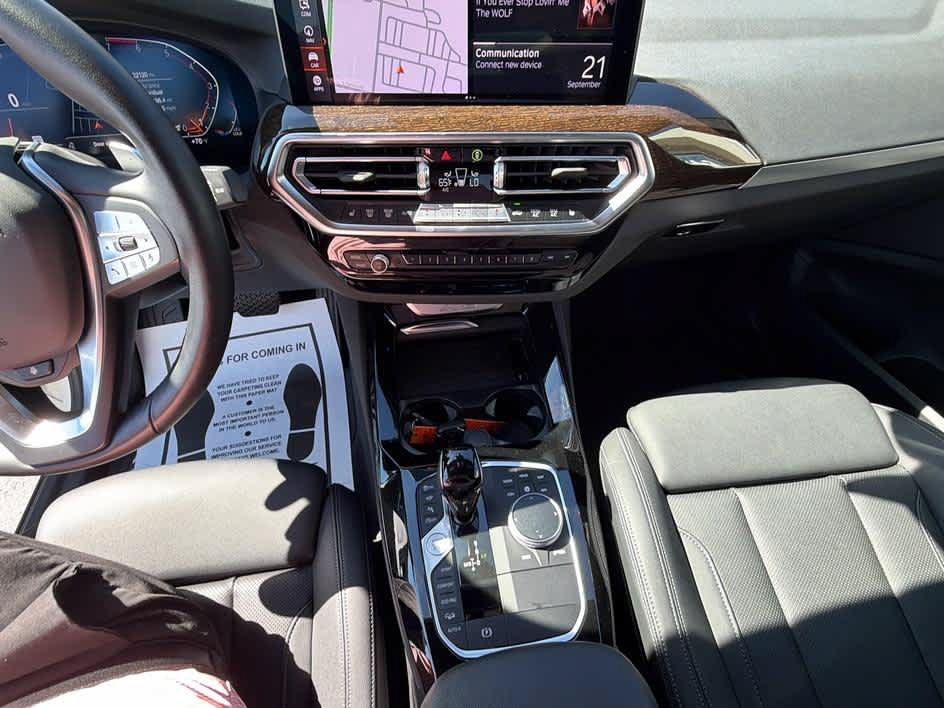 Used 2023 BMW X3 xDrive30i w/ Premium Package w/ZPA AWD/4WD image 23