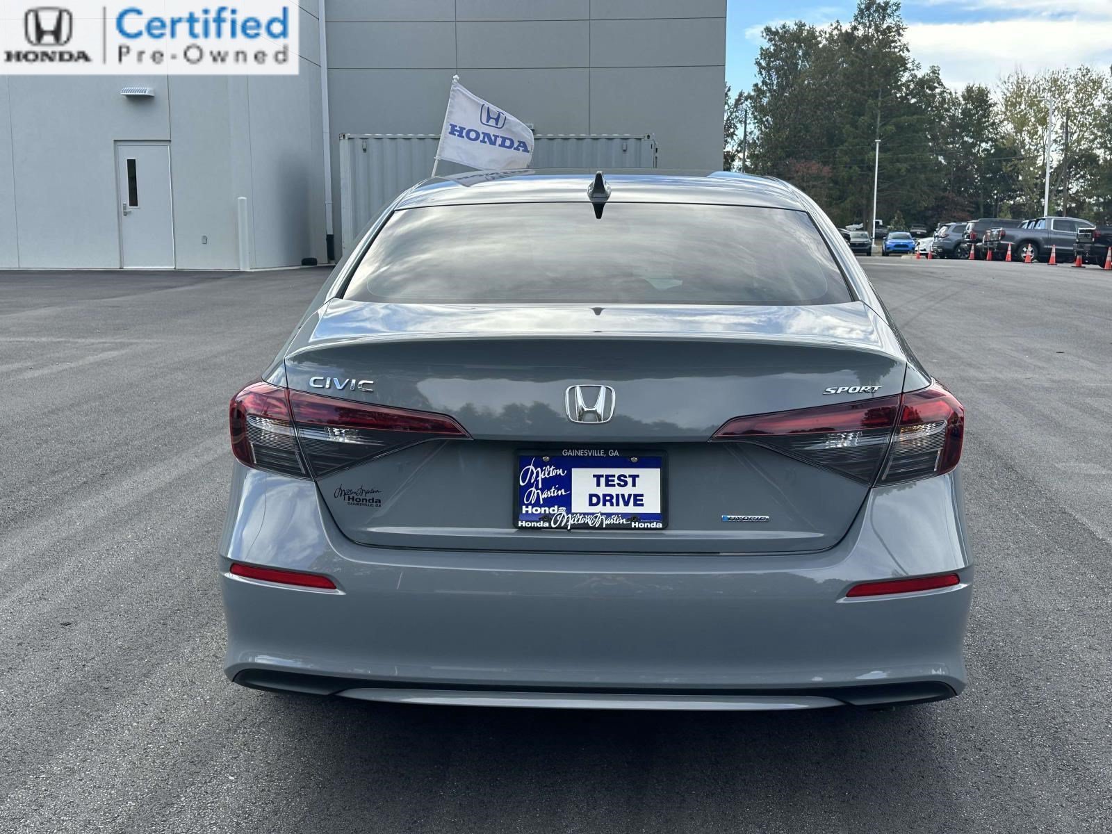 Certified 2025 Honda Civic Sport image 25
