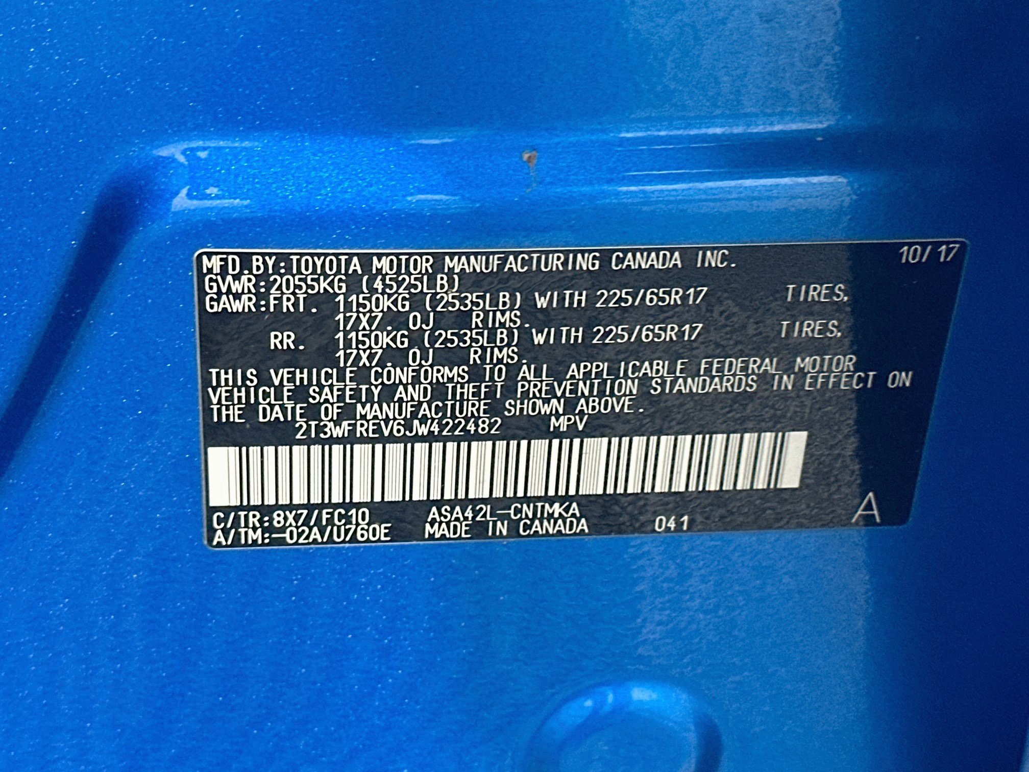 Used 2018 Toyota RAV4 XLE FWD image 12