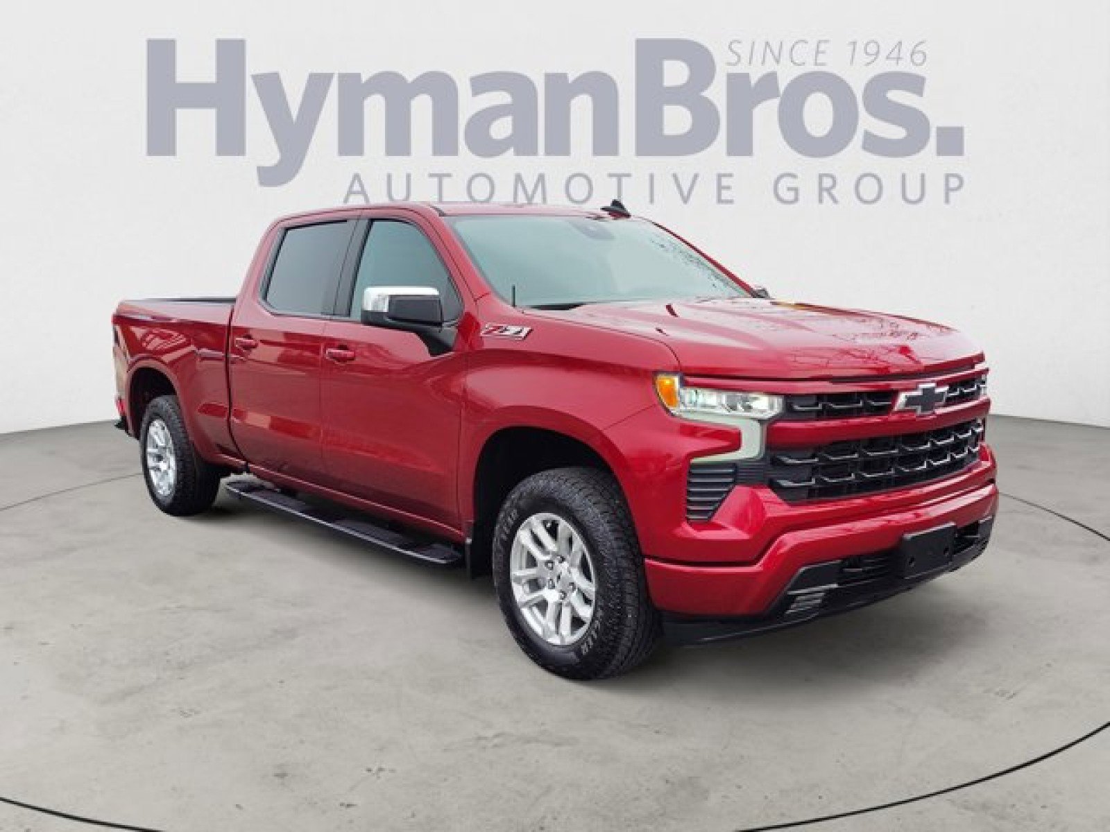 Used 2023 Chevrolet Silverado 1500 RST w/ Z71 Off-Road Package AWD/4WD image 1