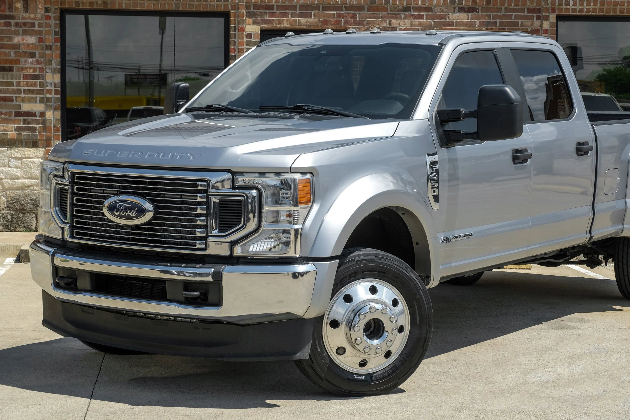Used 2021 Ford F450 XL w/ Power Equipment Group AWD/4WD image 15