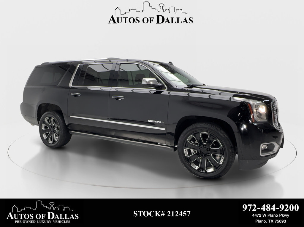 Used 2019 GMC Yukon XL Denali w/ Denali Ultimate Package