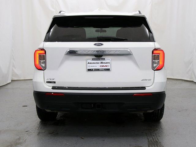 Used 2022 Ford Explorer XLT w/ Class IV Trailer Tow Package image 6