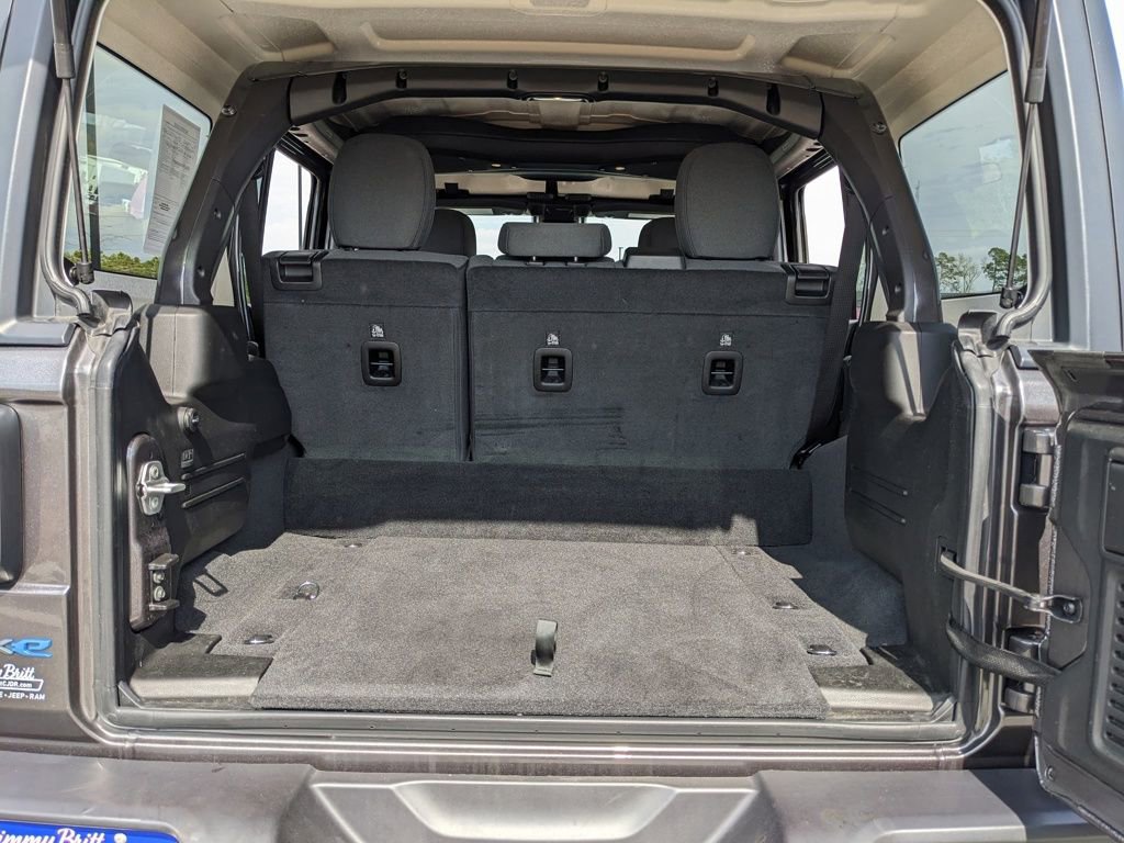 Used 2025 Jeep Wrangler Unlimited Sport S 4xe image 42