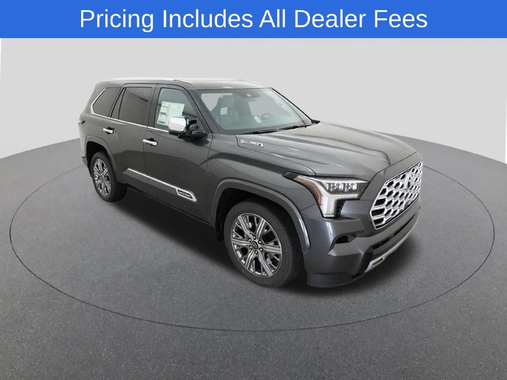 New 2026 Toyota Sequoia Capstone AWD/4WD image 13