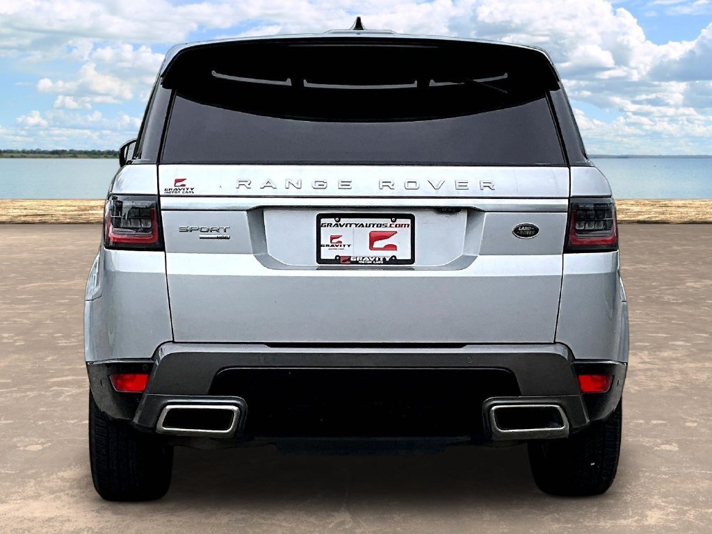 Used 2018 Land Rover Range Rover Sport HSE AWD/4WD image 5
