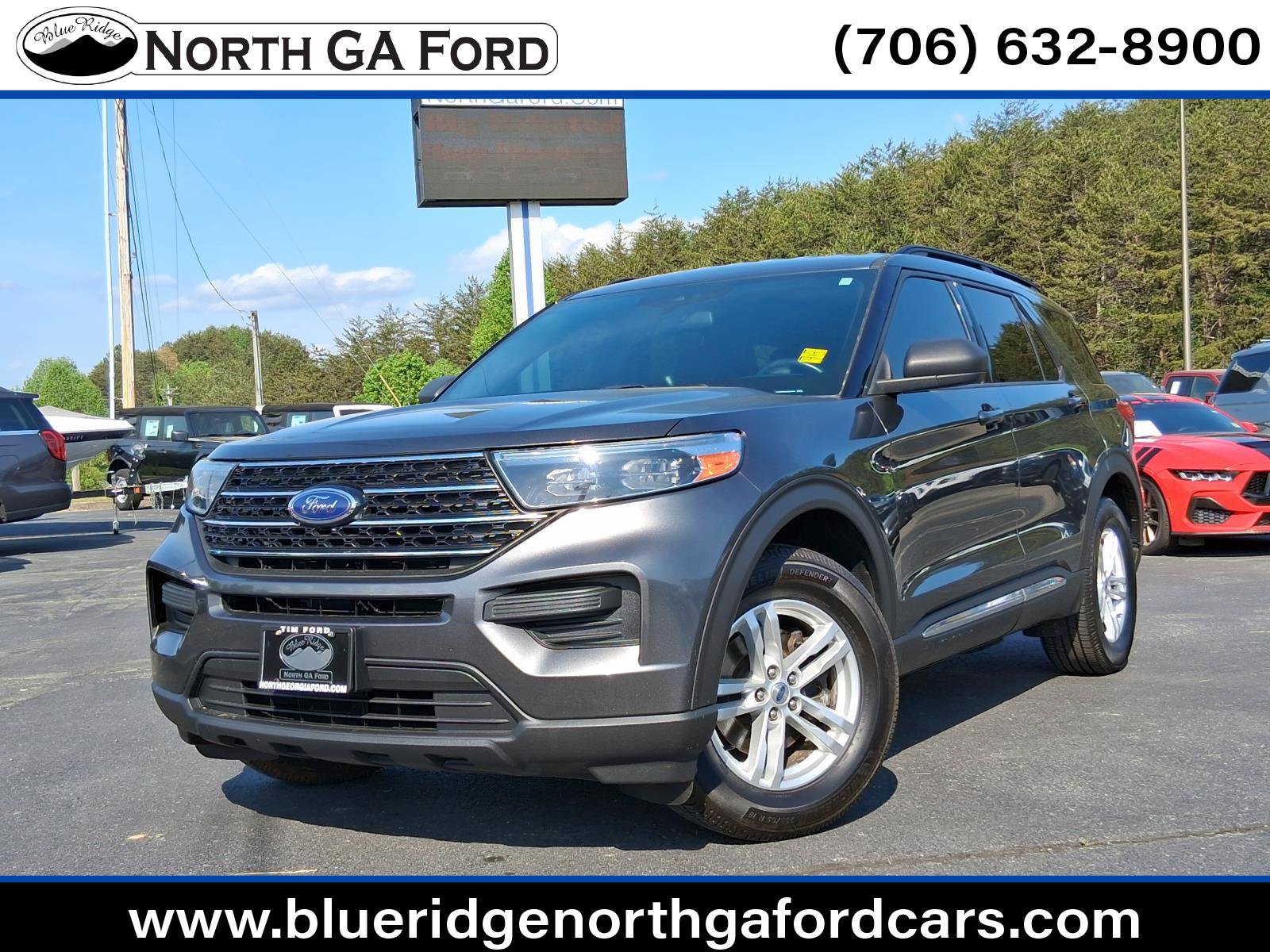 Used 2020 Ford Explorer XLT w/ Class III Trailer Tow Package AWD/4WD image 1