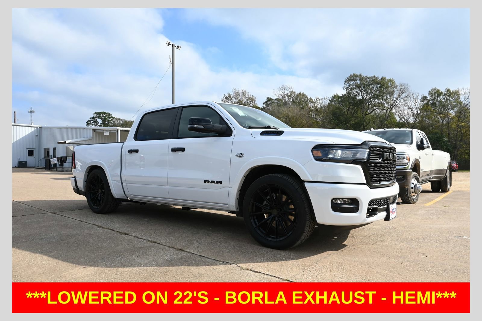 New 2026 RAM 1500 Lone Star
