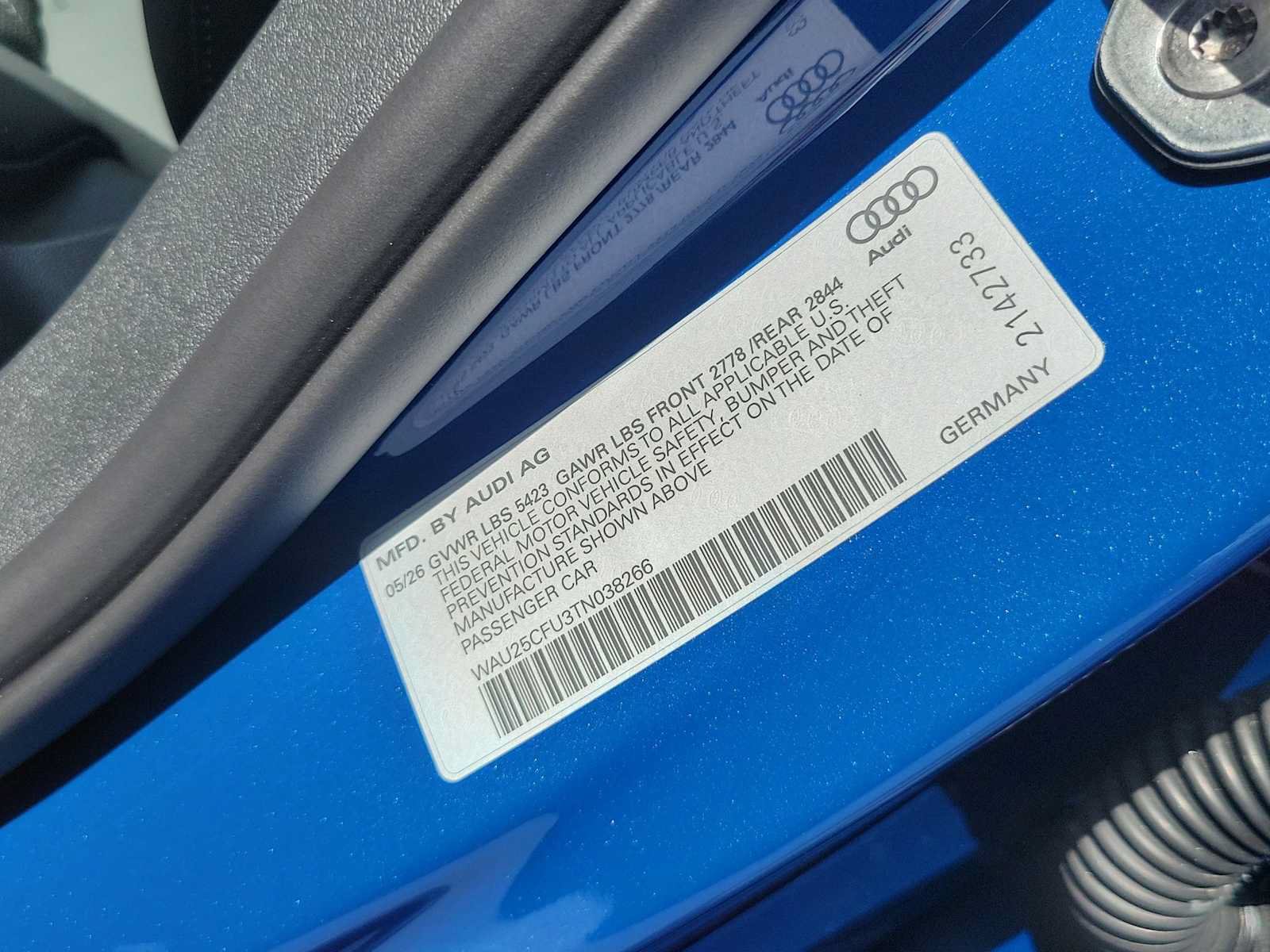 New 2026 Audi S5 Premium Plus AWD/4WD image 36