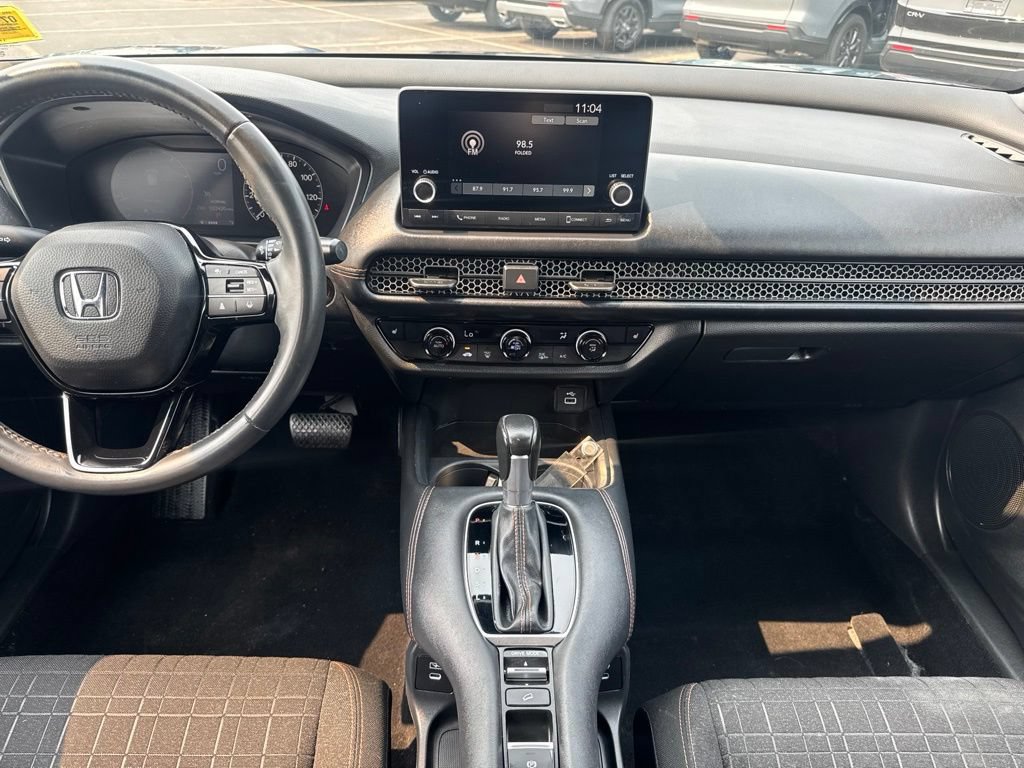Certified 2024 Honda HR-V Sport image 22