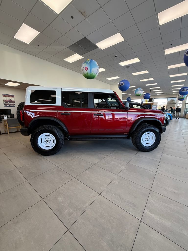 New 2026 Ford Bronco Heritage Edition image 5