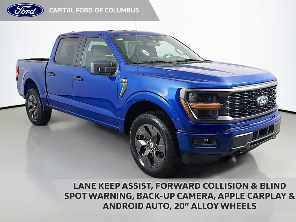 Used 2025 Ford F150 STX w/ Equipment Group 200A