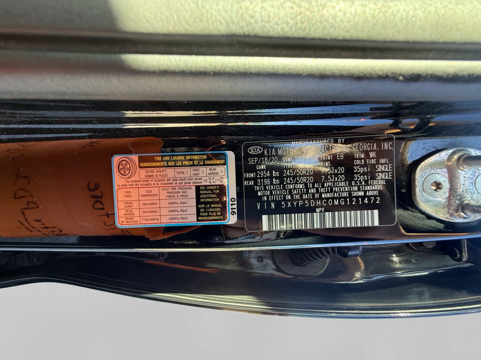Used 2021 Kia Telluride SX AWD/4WD image 25