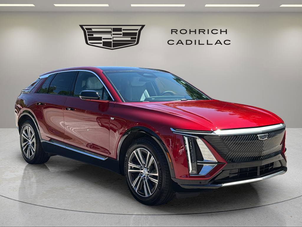 Certified 2024 Cadillac Lyriq Luxury w/ LPO, Floor Liner Package AWD/4WD image 2