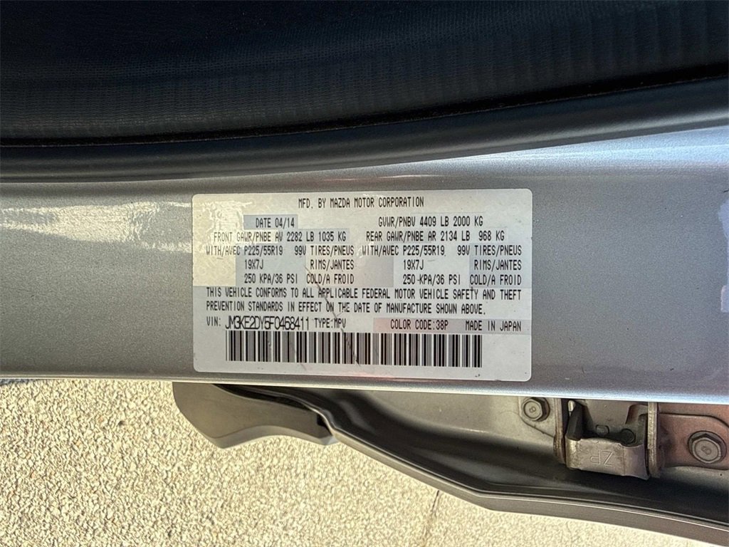 Used 2015 MAZDA CX-5 Grand Touring image 32