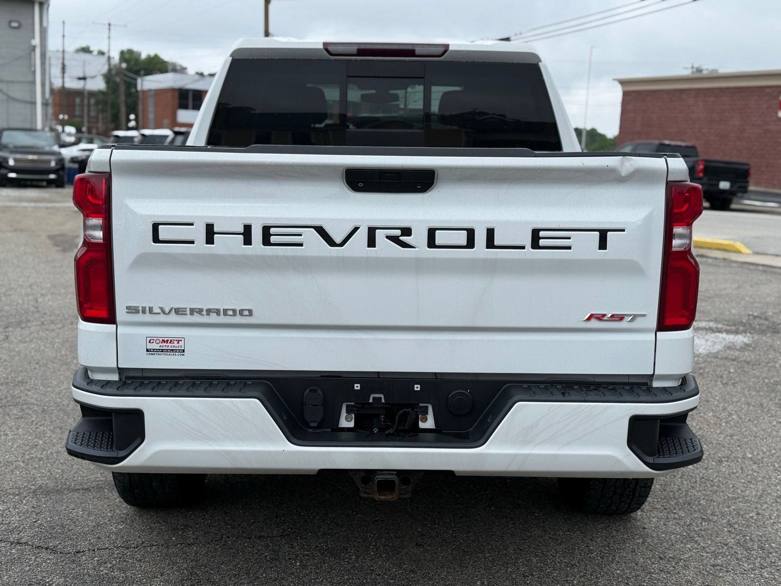 Used 2019 Chevrolet Silverado 1500 RST w/ All-Star Edition AWD/4WD image 5