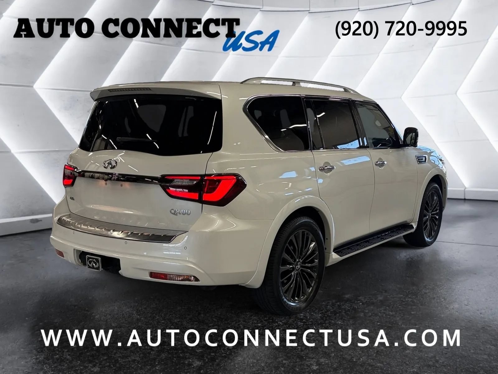 Used 2021 INFINITI QX80 Premium Select w/ All-Season Package AWD/4WD image 8