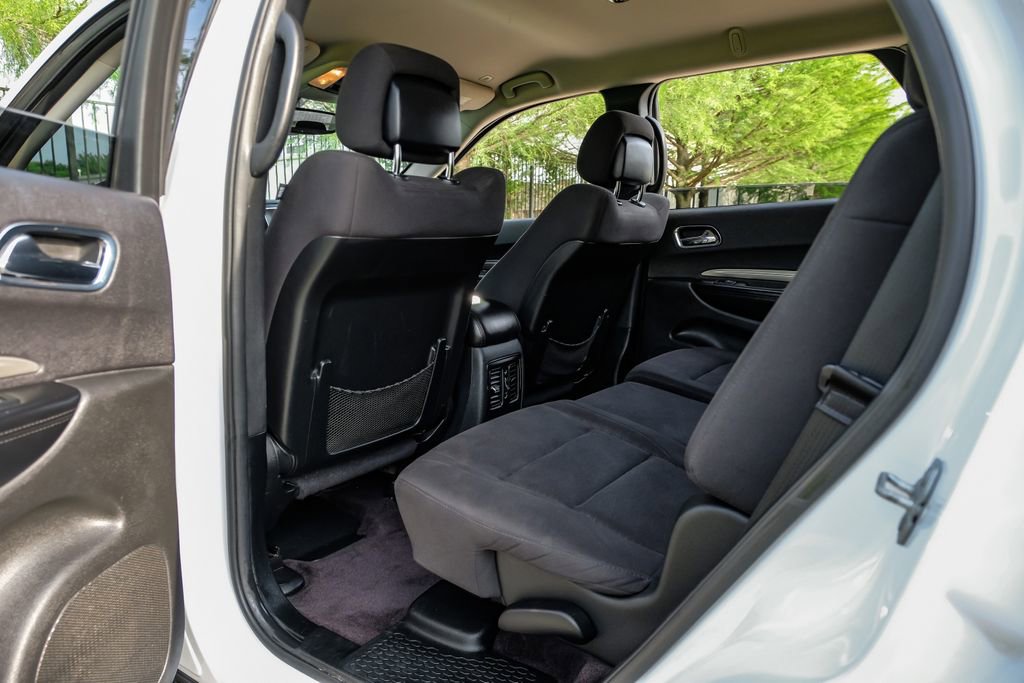 Used 2018 Dodge Durango SXT w/ 3rd Row Seating Group RWD image 42