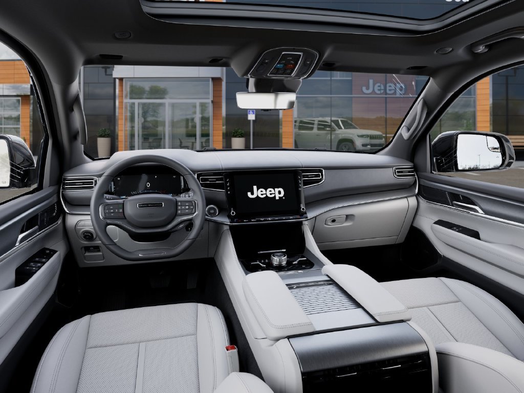 New 2026 Jeep Grand Wagoneer Limited AWD/4WD image 15