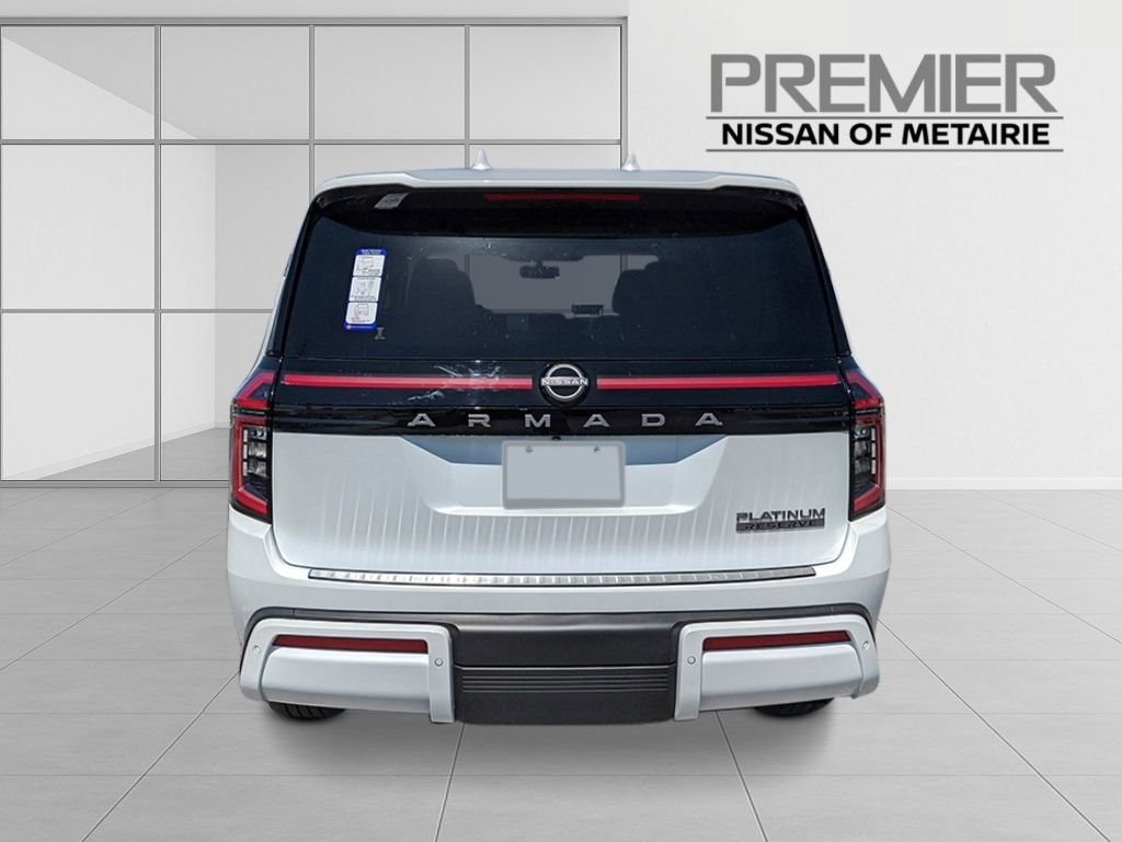 New 2026 Nissan Armada Platinum Reserve w/ Convenience Package image 4