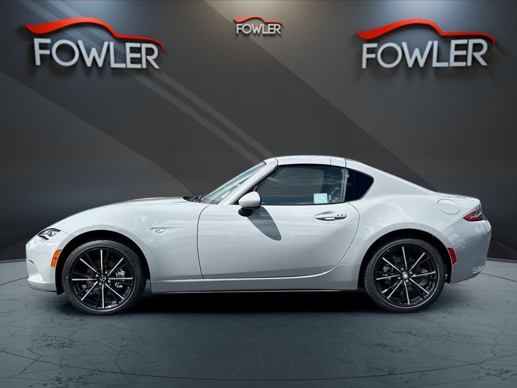 New 2026 MAZDA MX-5 Miata RF Grand Touring w/ Weather Package RWD image 2