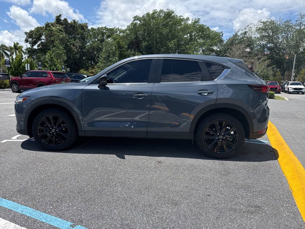 Used 2021 MAZDA CX-5 Carbon Edition AWD/4WD image 10