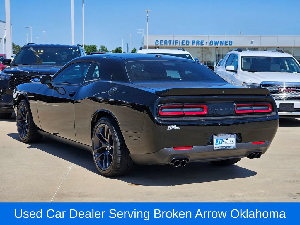 Used 2021 Dodge Challenger GT w/ Blacktop Package RWD image 6