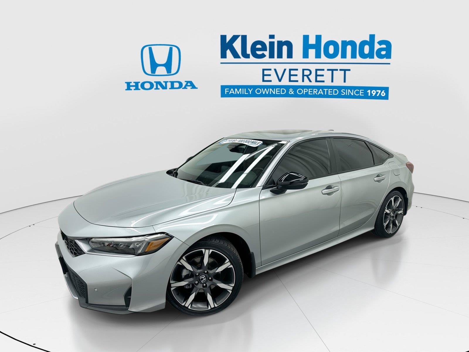 Certified 2025 Honda Civic Sport Touring